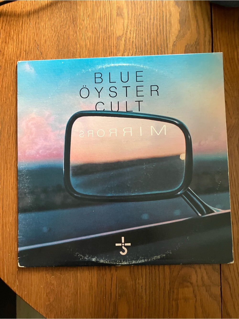 Vintage 1979 Blue Oyster Cult “Mirrors” Vinyl First Pressing # JC 36009 Columbia